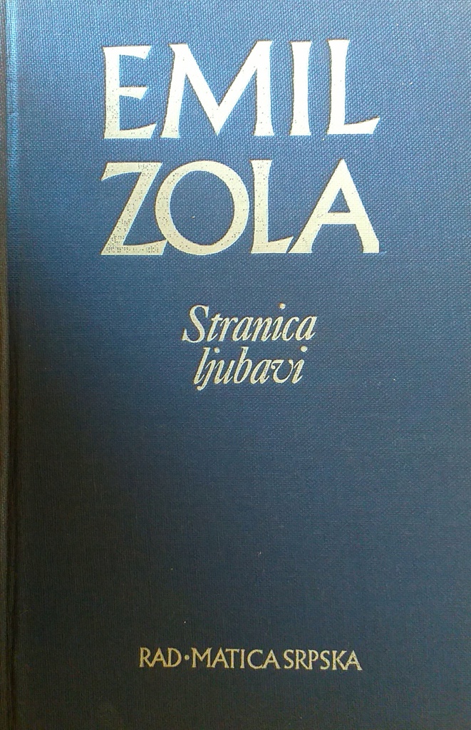 EMIL ZOLA: ODABRANA DJELA 1-9