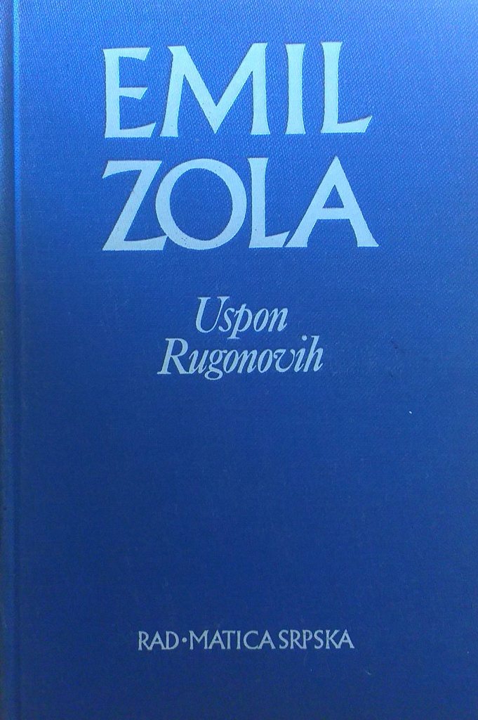 EMIL ZOLA: ODABRANA DJELA 1-9