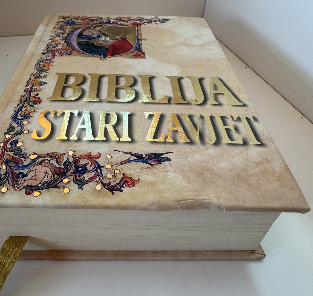 BIBLIJA STARI ZAVJET I-II SVEZAK