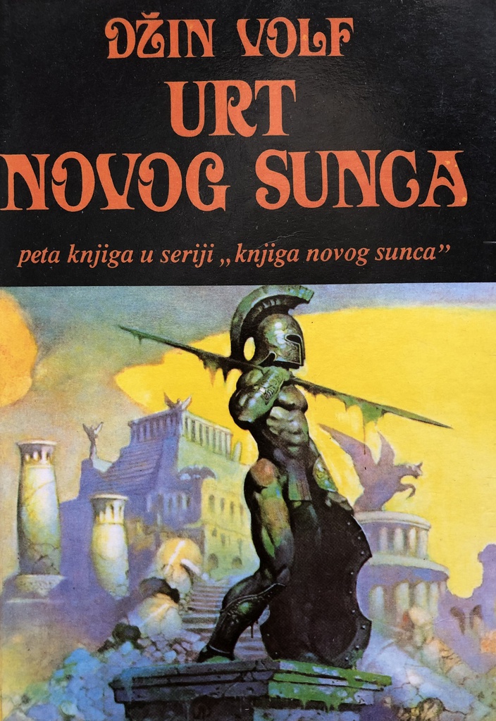 SERIJAL KNJIGA NOVOG SUNCA 1-5