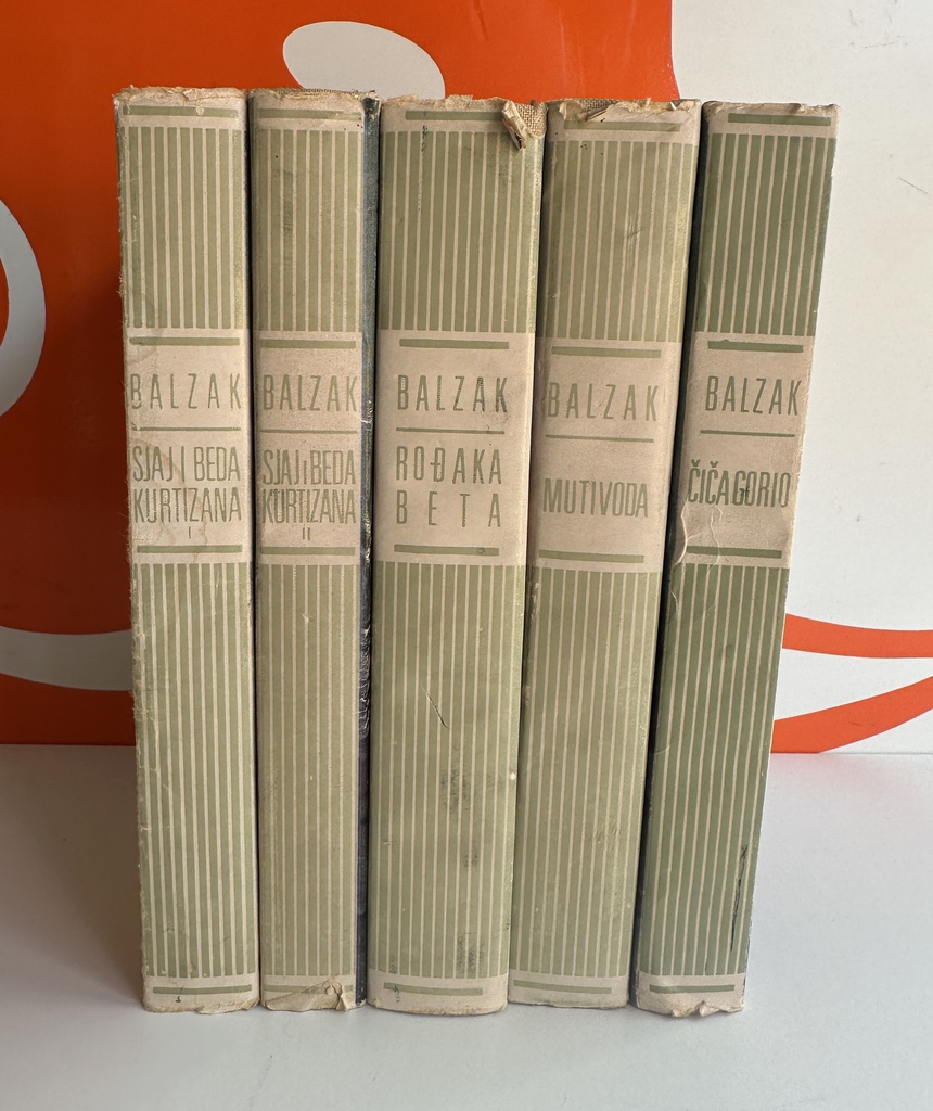 SJAJ I BEDA KURTIZANA - ČIČA GORIO - MUTIVODA - ROĐAKA BETA