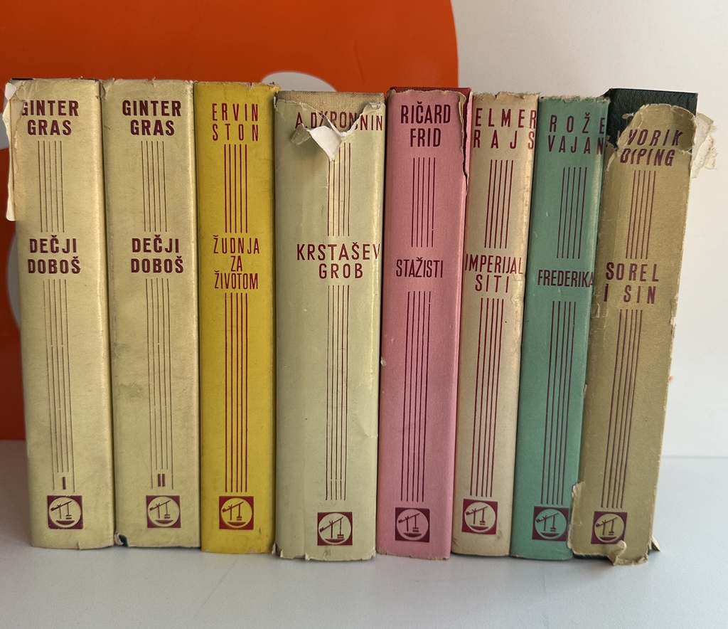 SET ROMANA BIBLIOTEKA SPEKTAR