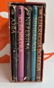 BIBLIOTEKA FEMINA 1-5 - LUKRECIJA BORĐIJA,ŠEHERZADA,NEFERTITA,KLEOPATRA,AJŠA