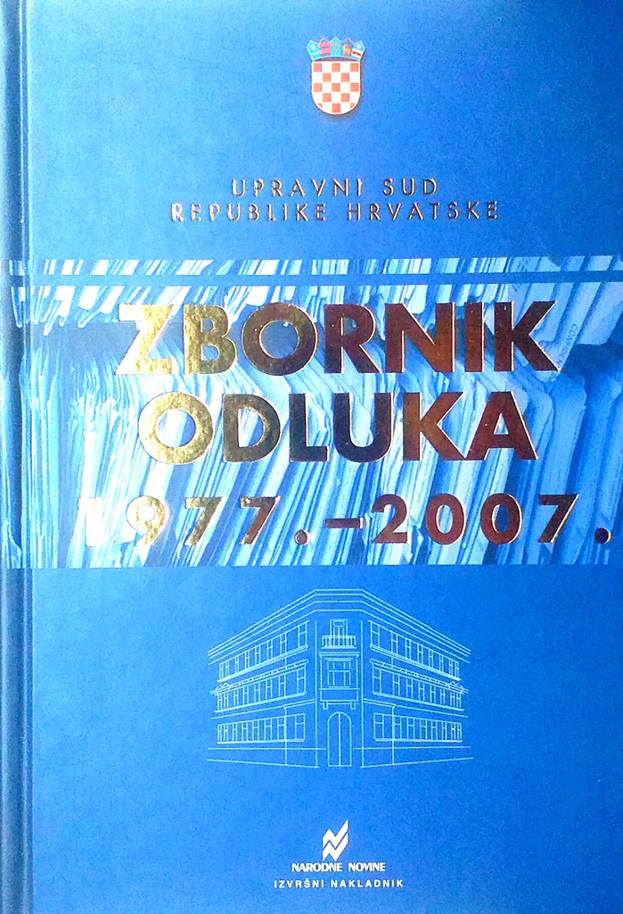 ZBORNIK ODLUKA 1977.-2002.