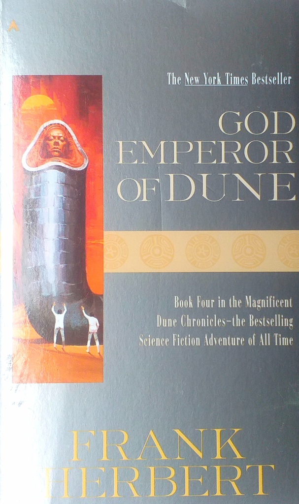 GOD EMPEROR OF DUNE