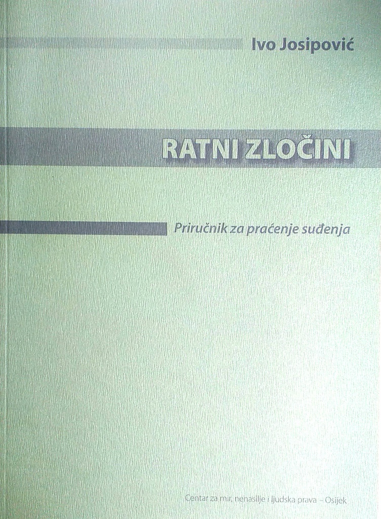 RATNI ZLOČINI