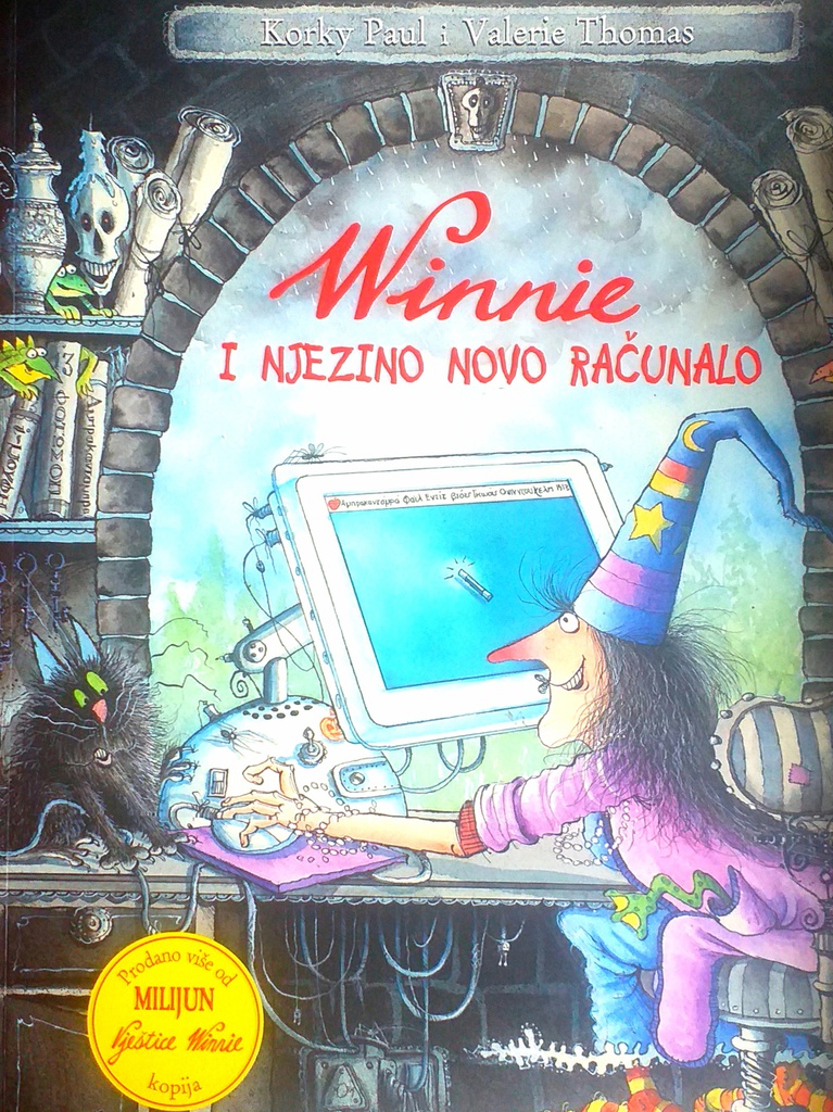 WINNIE I NJEZINO NOVO RAČUNALO