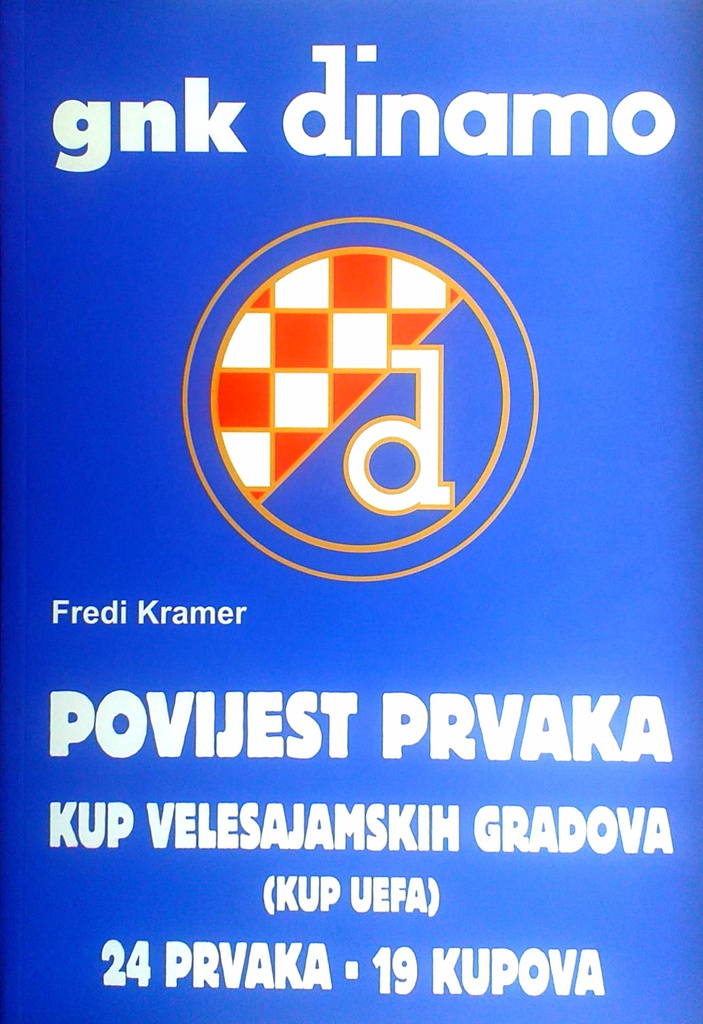 GNK DINAMO - POVIJEST PRVAKA