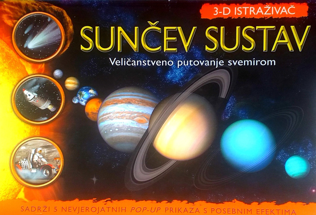 SUNČEV SUSTAV - 3-D ISTRAŽIVAČ