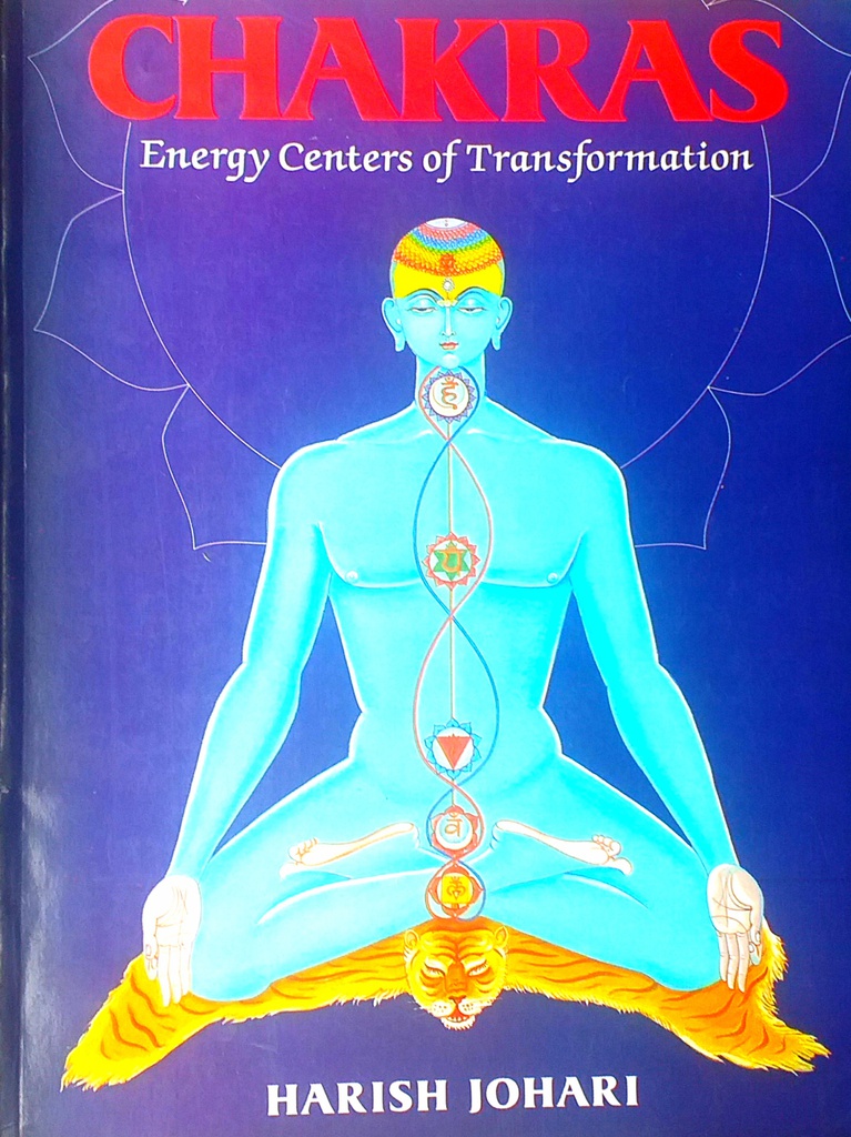 CHAKRAS - ENERGY CENTERS OF TRANSFORMATION