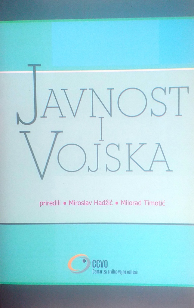 JAVNOST I VOJSKA