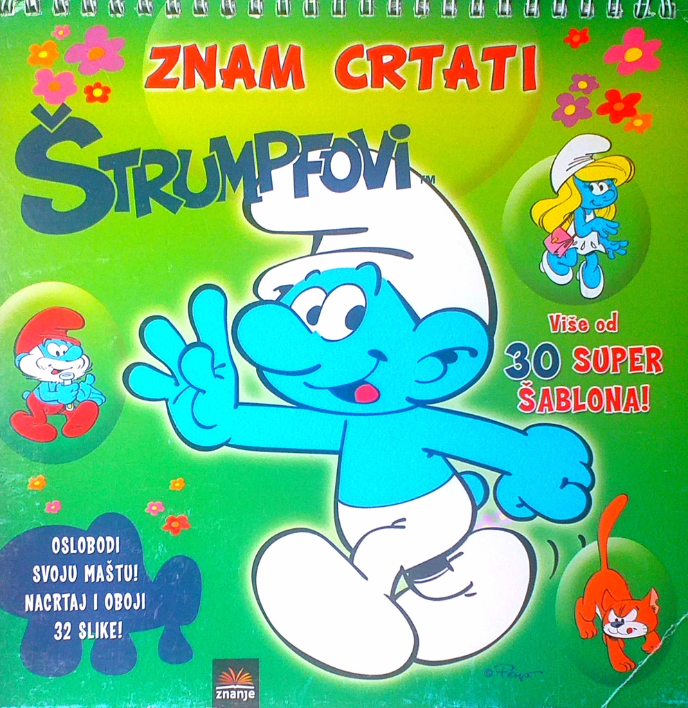 ZNAM CRTATI - ŠTRUMPFOVI