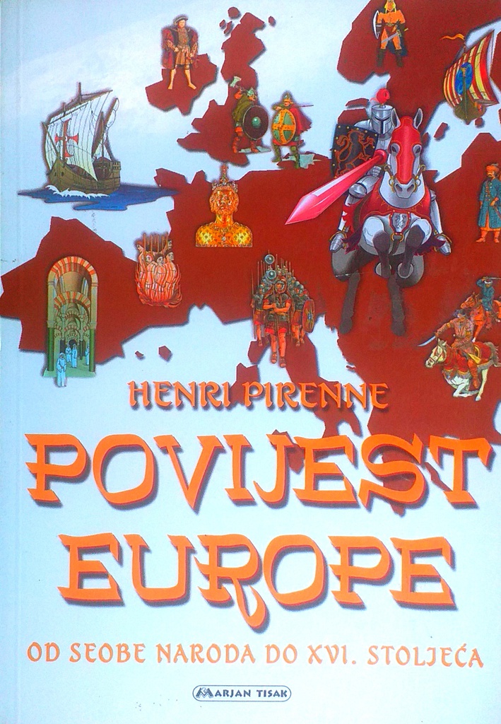 POVIJEST EUROPE - OD SEOBE NARODA DO XVI. STOLJEĆA