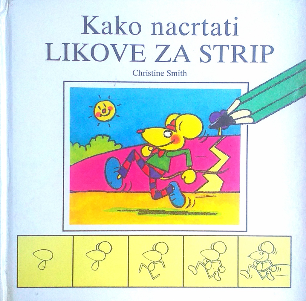 KAKO NACRTATI LIKOVE ZA STRIP