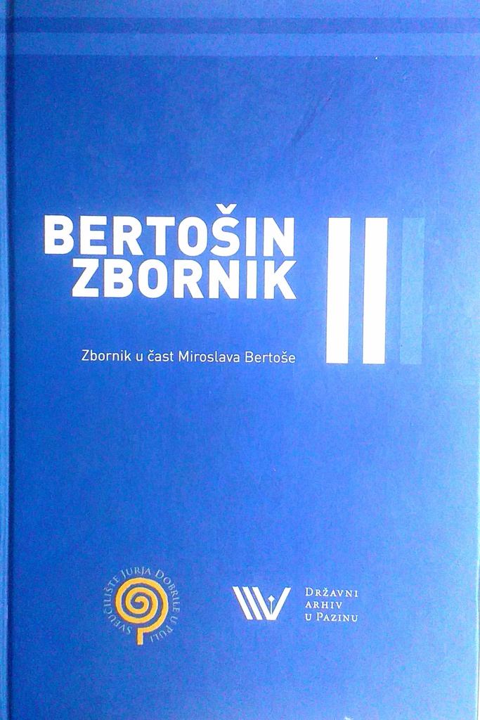 BERTOŠIN ZBORNIK