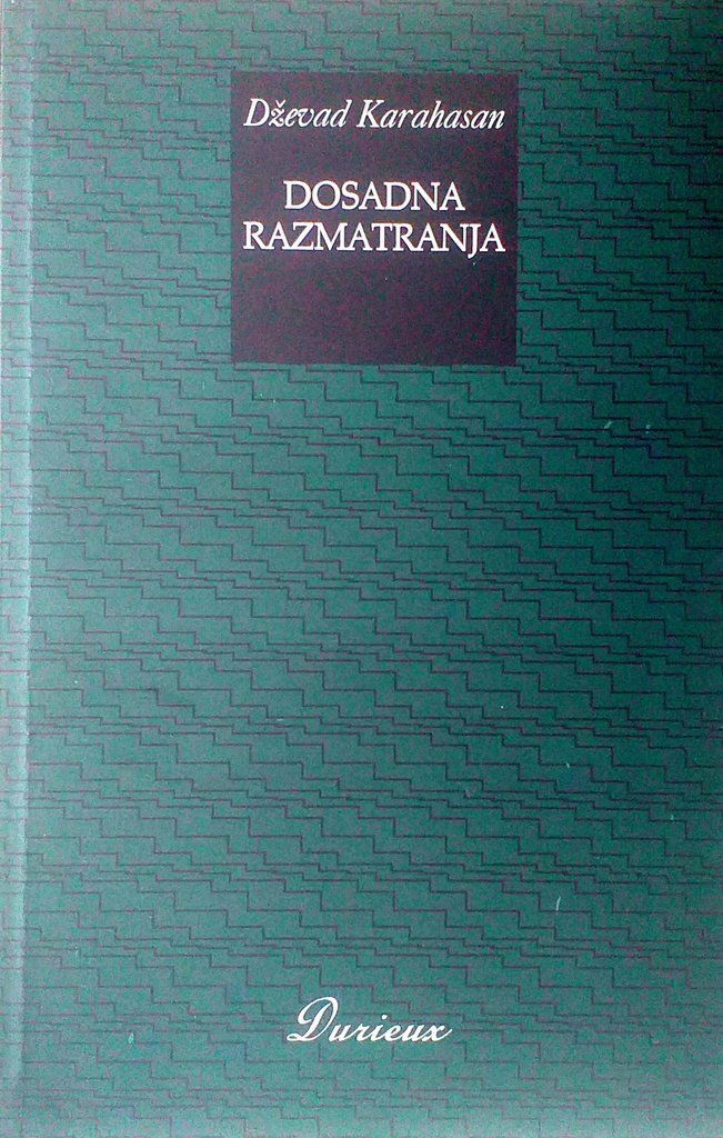 DOSADNA RAZMATRANJA