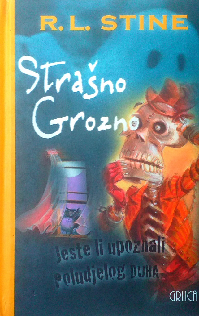 STRAŠNO GROZNO - JESTE LI UPOZNALI POLUDJELOG DUHA