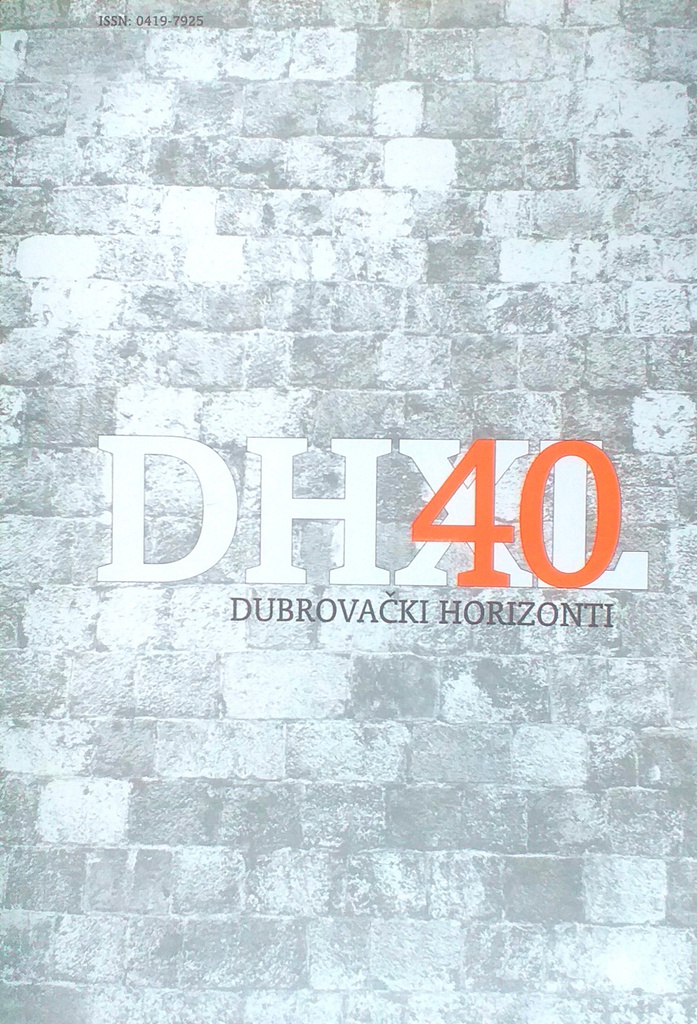 DUBROVAČKI HORIZONTI XL 40