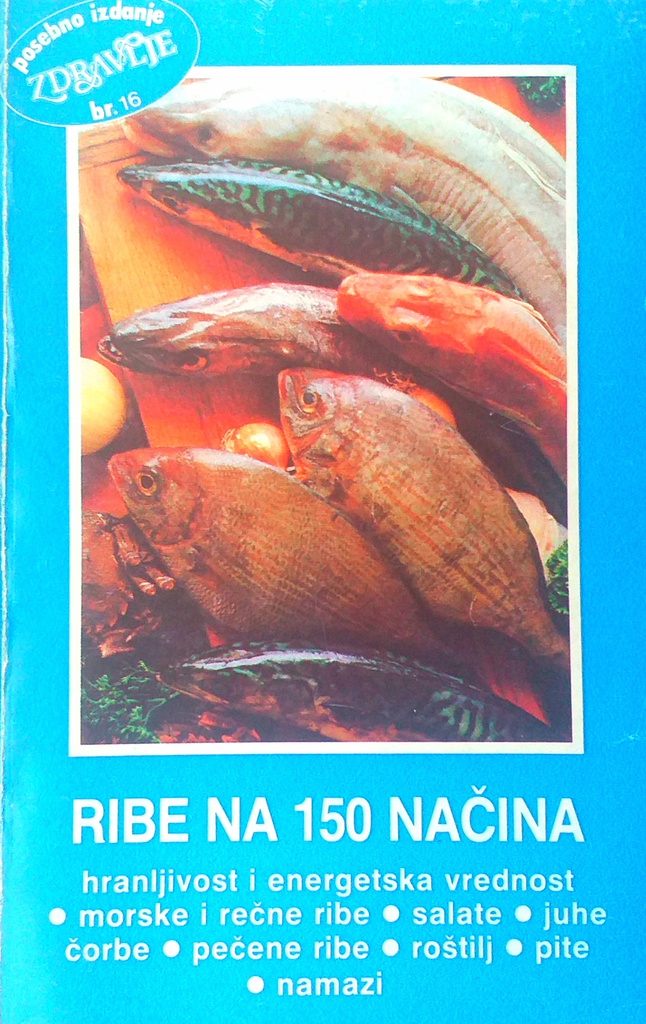 RIBE NA 150 NAČINA