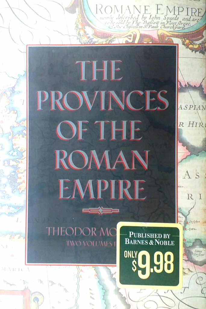 THE PROVINCES OF THE ROMAN EMPIRE