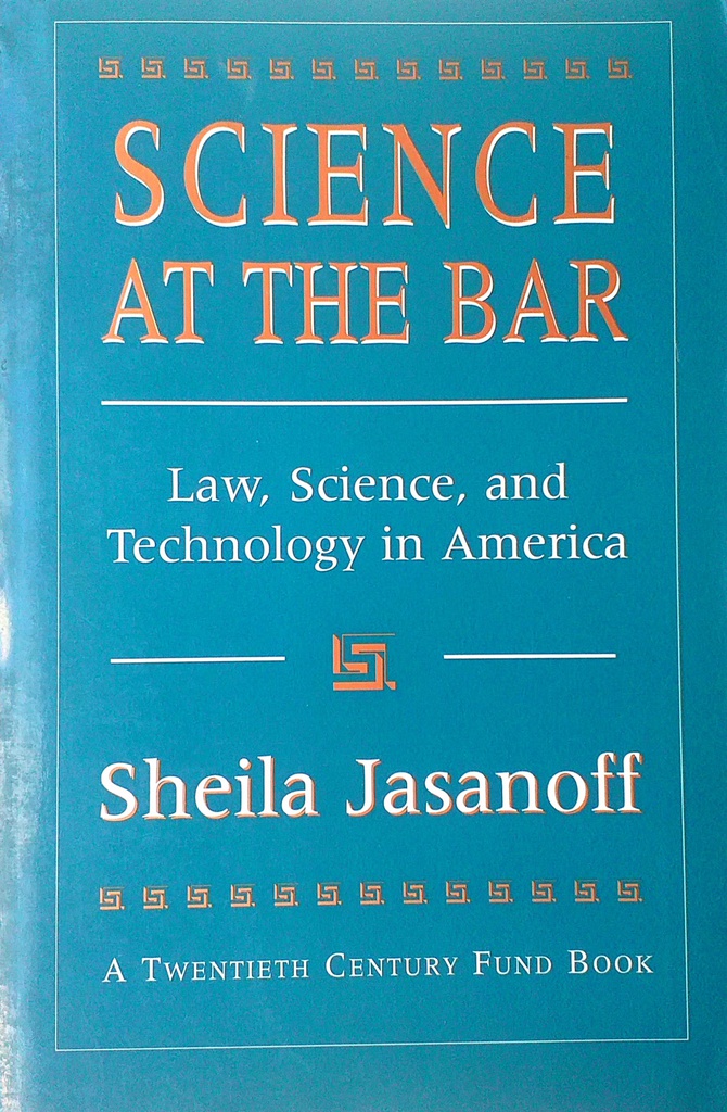 SCIENCE AT THE BAR