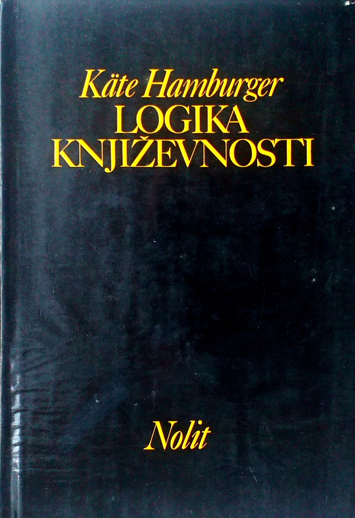 LOGIKA KNJIŽEVNOSTI