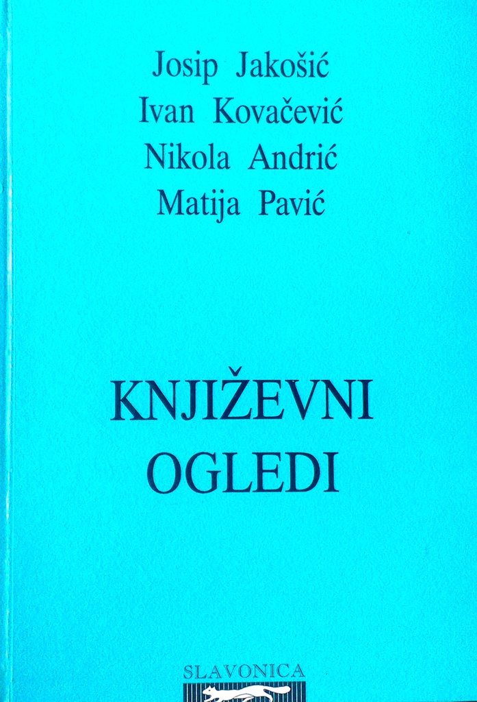 KNJIŽEVNI OGLEDI