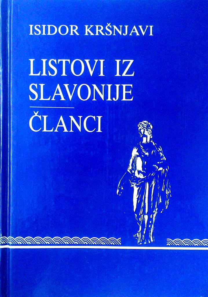 LISTOVI IZ SLAVONIJE - ČLANCI