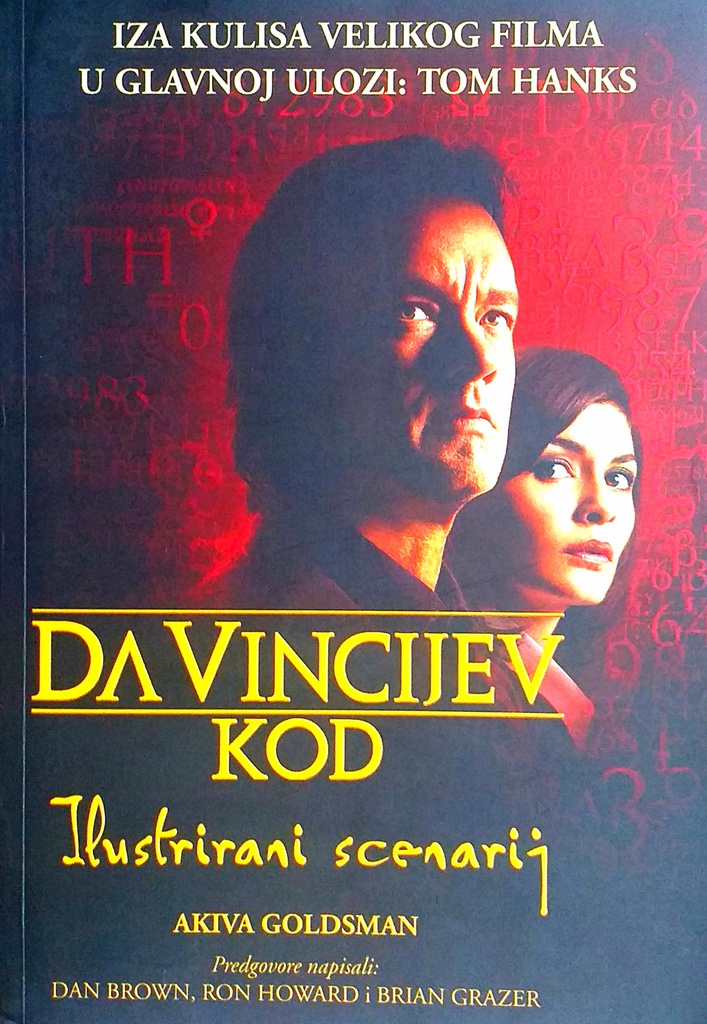 DA VINCIJEV KOD - ILUSTRIRANI SCENARIJ