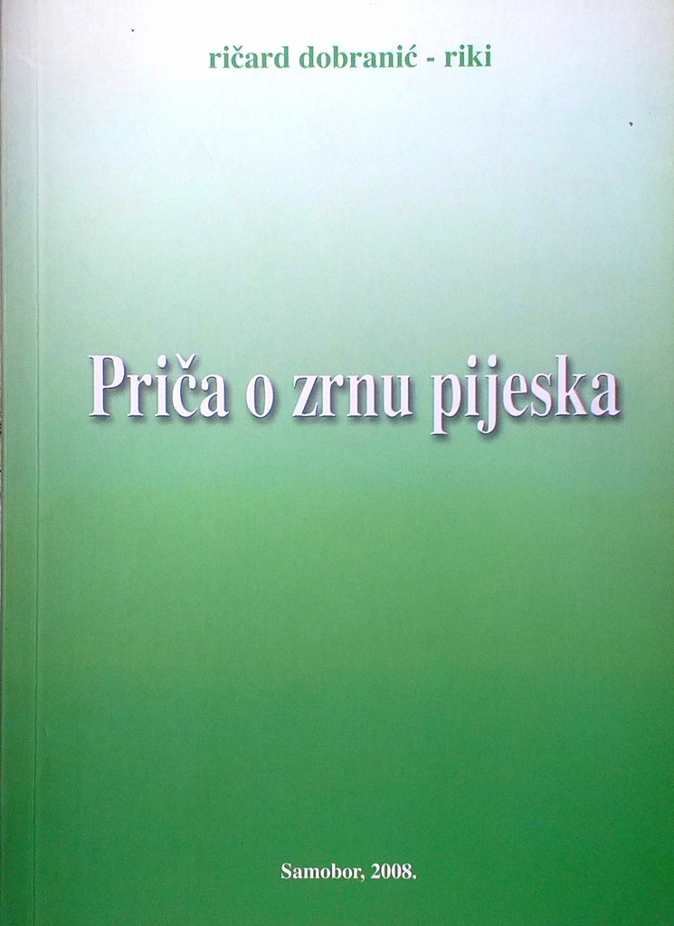 PRIČA O ZRNU PIJESKA