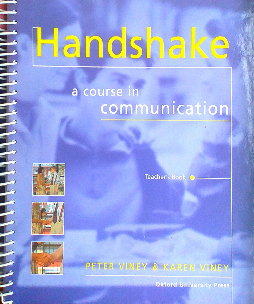 HANDSHAKE - A COURSE IN COMMUNICATION