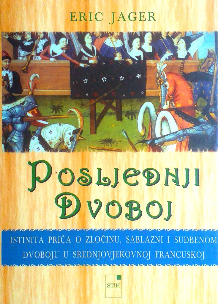 POSLJEDNJI DVOBOJ