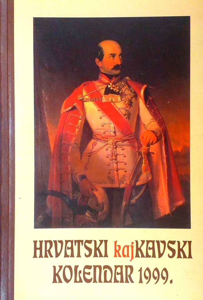 HRVATSKI KAJKAVSKI KALENDAR 1999.