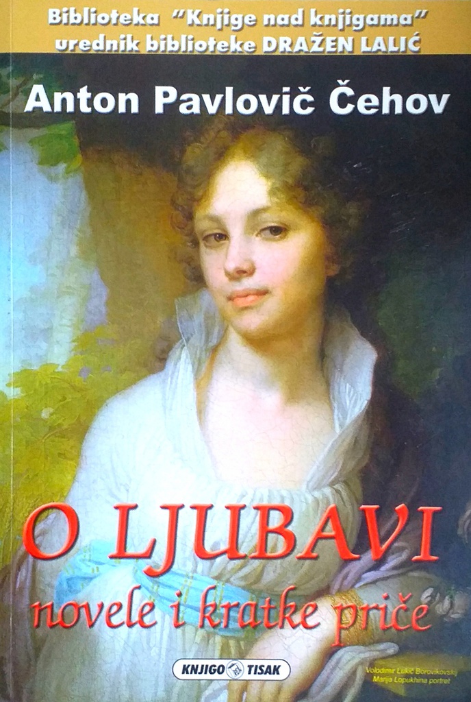 O LJUBAVI - NOVELE I KRATKE PRIČE