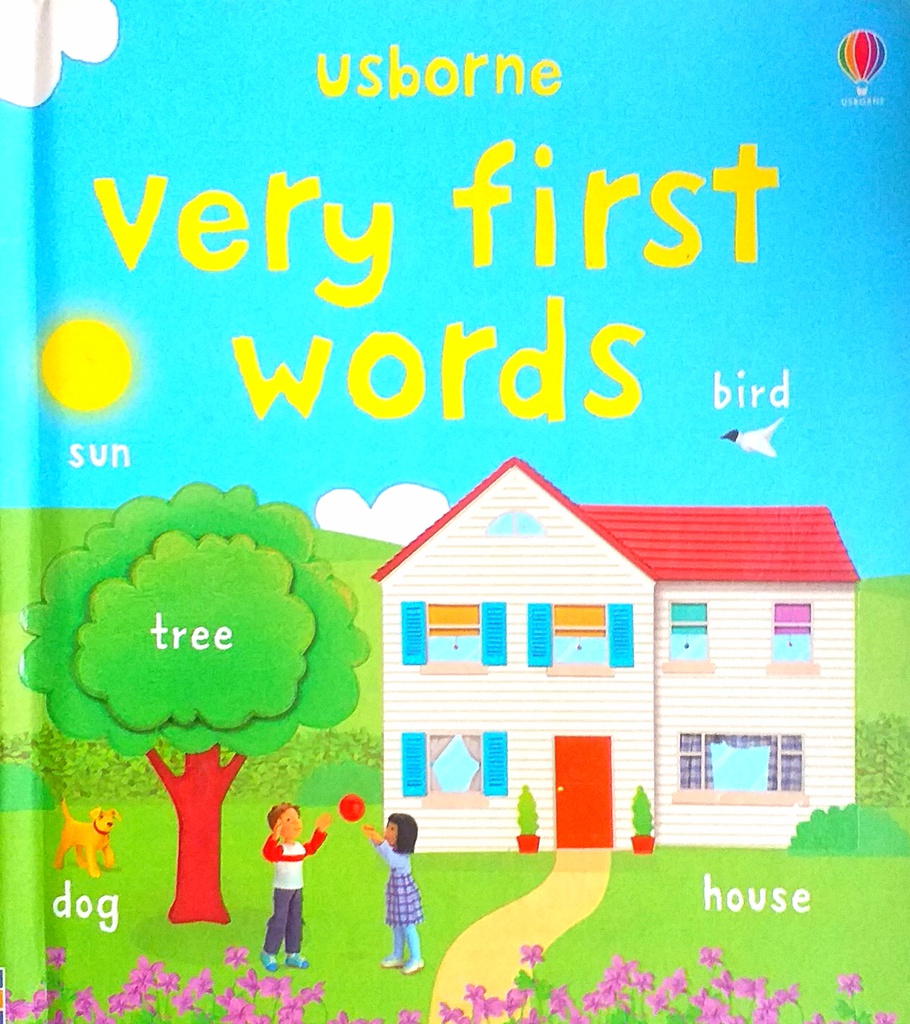 USBORNE VERY FIRST WORDS