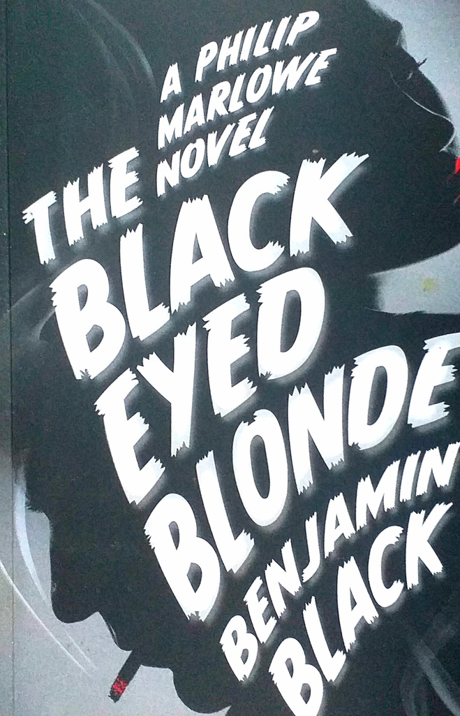 THE BLACK EYED BLONDE