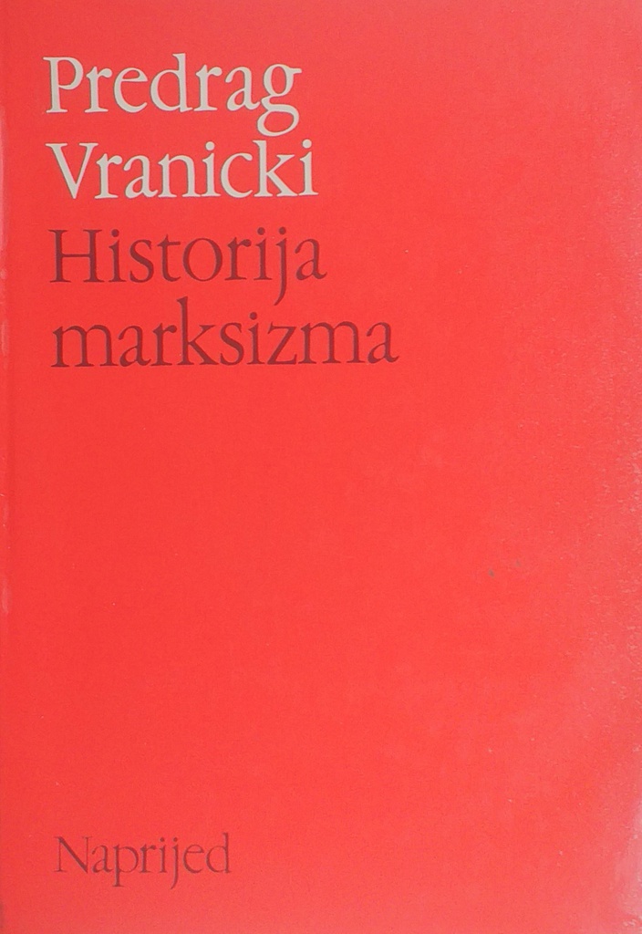 HISTORIJA MARKSIZMA II.