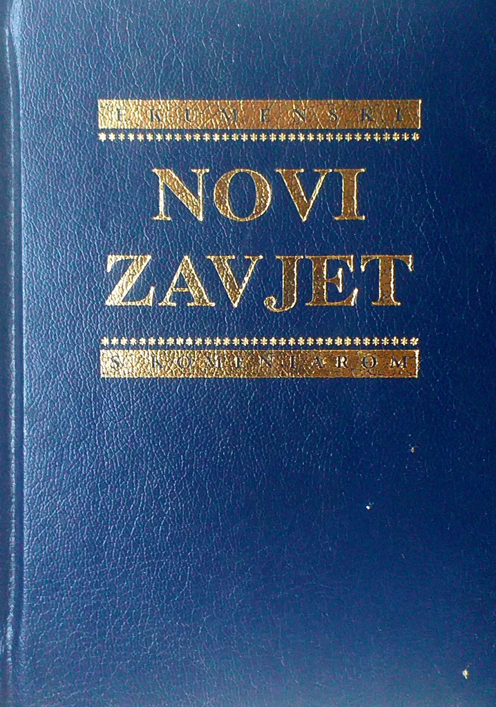 NOVI ZAVJET