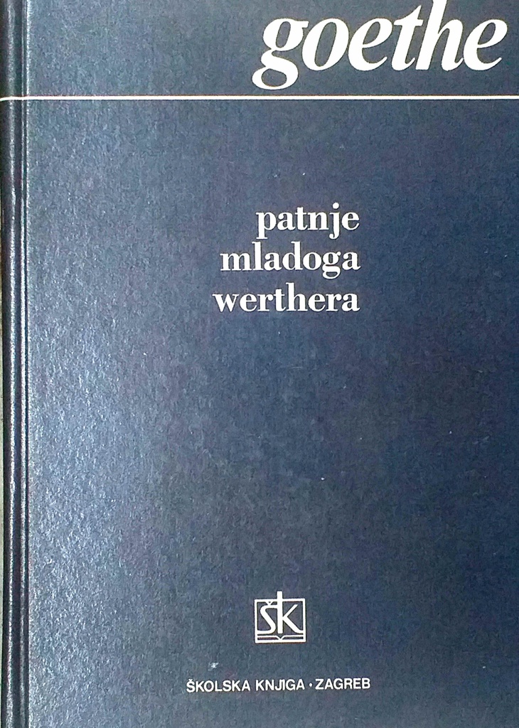 PATNJE MLADOG WERTHERA