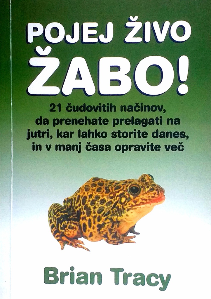 POJEJ ŽIVO ŽABO!