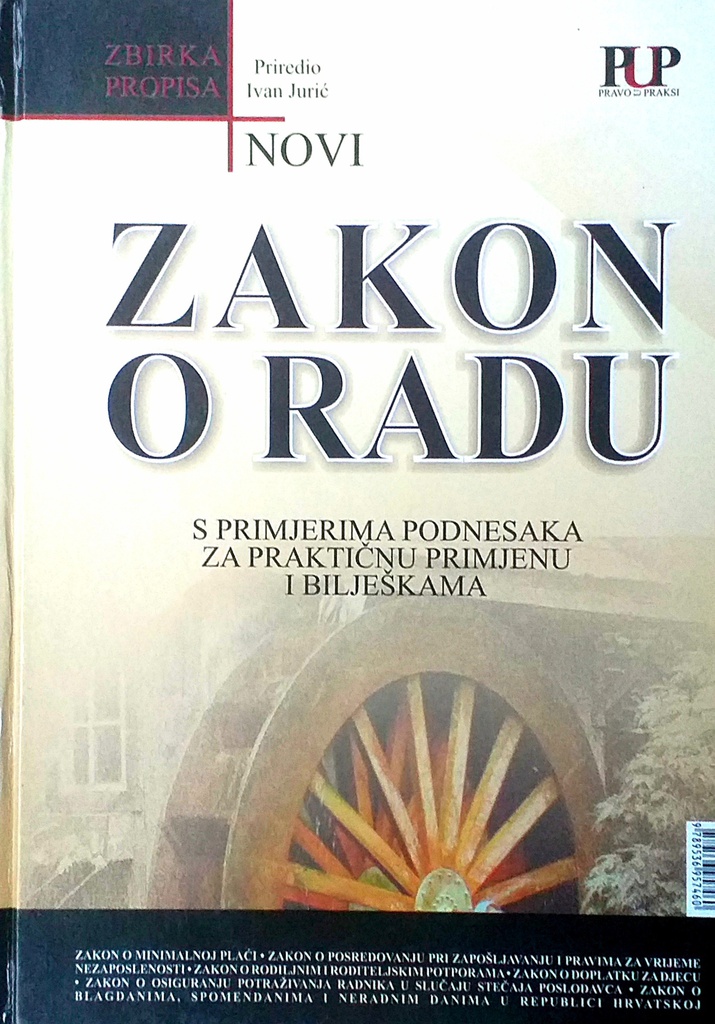 NOVI ZAKON O RADU