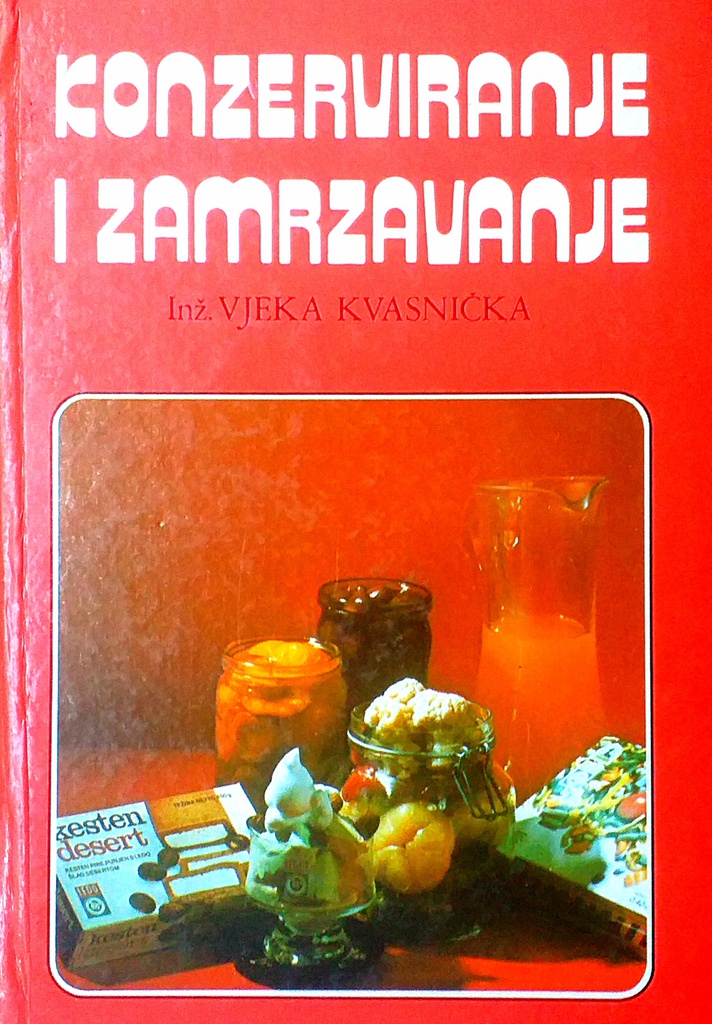 KONZERVIRANJE I ZAMRZAVANJE