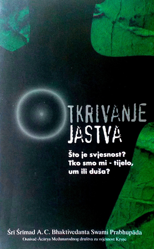 OTKRIVANJE JASTVA