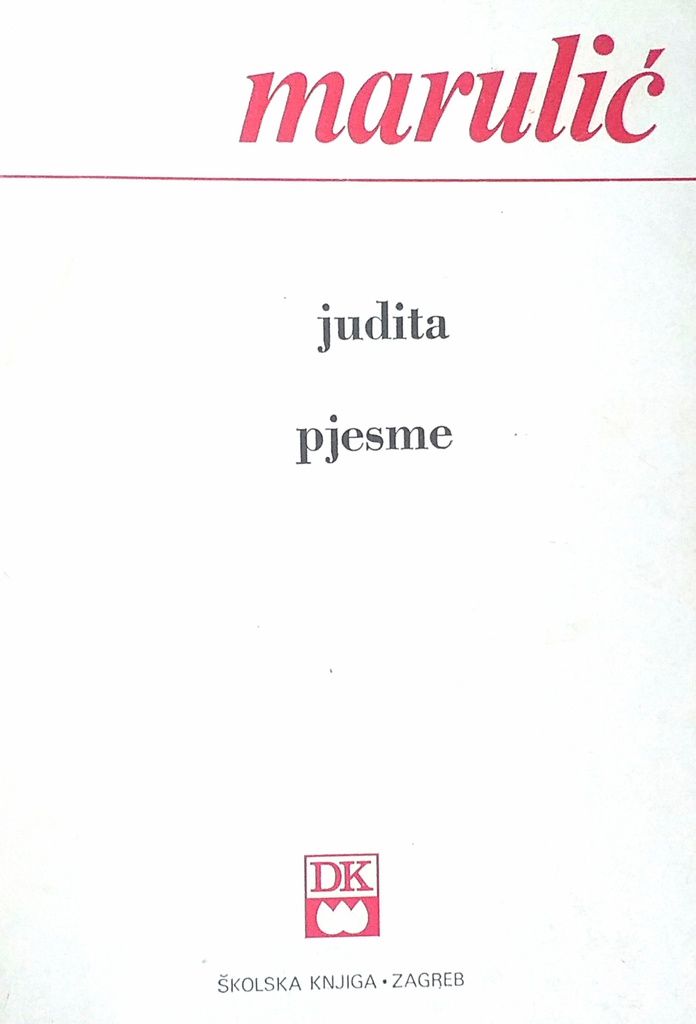 JUDITA, PJESME