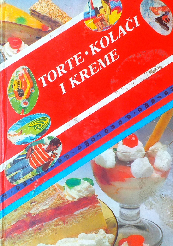 TORTE, KOLAČI I KREME