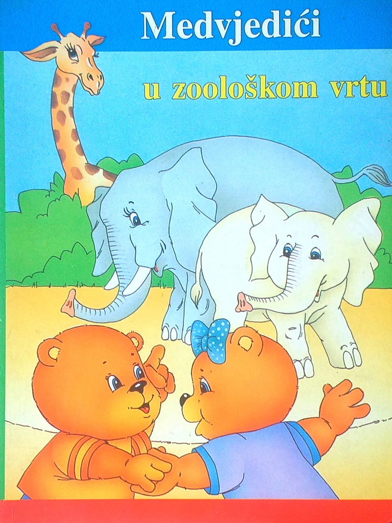 MEDVJEDIĆI U ZOOLOŠKOM VRTU