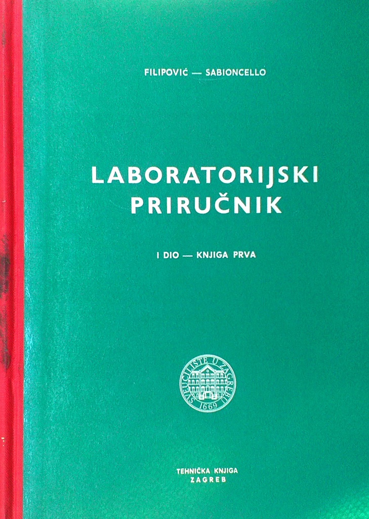 LABORATORIJSKI PRIRUČNIK I. DIO