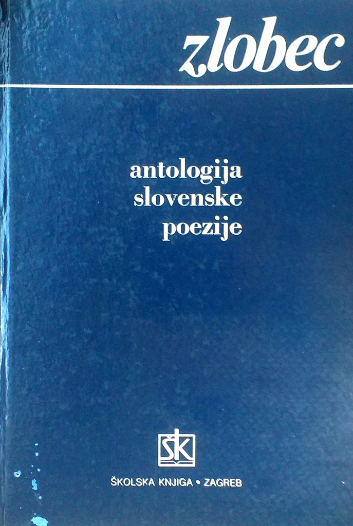 ANTOLOGIJA SLOVENSKE POEZIJE