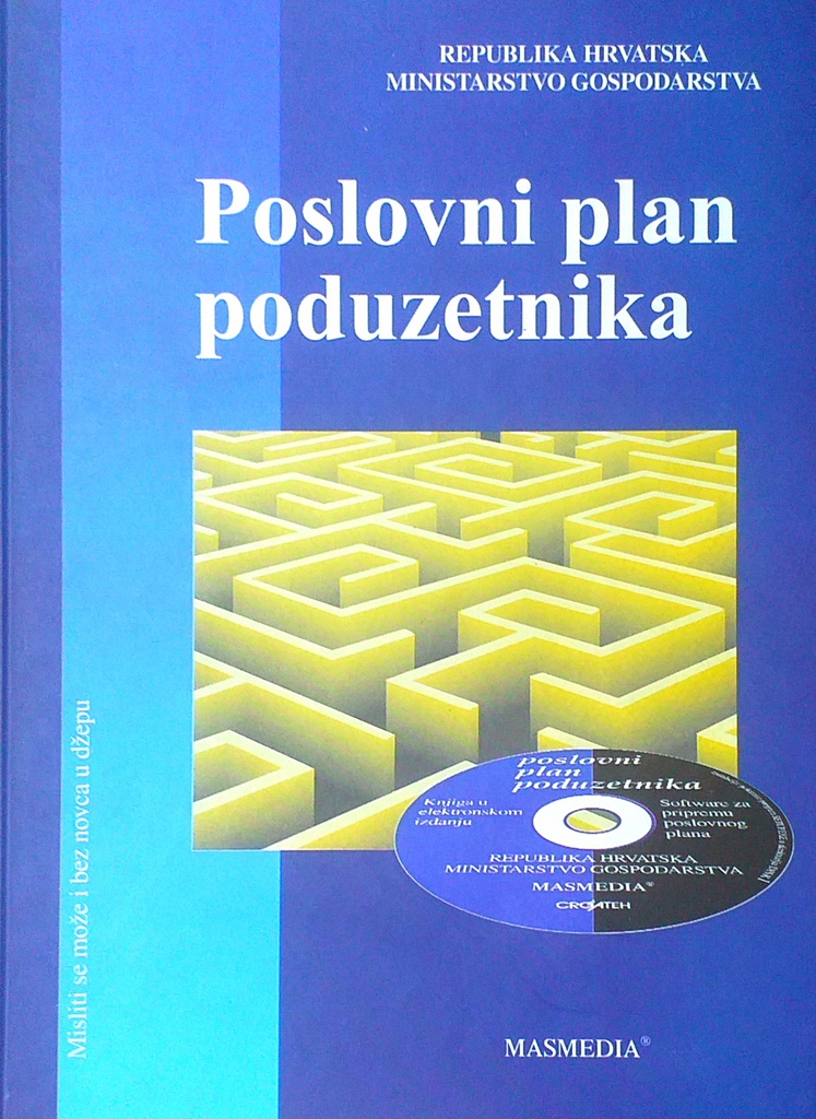 POSLOVNI PLAN PODUZETNIKA