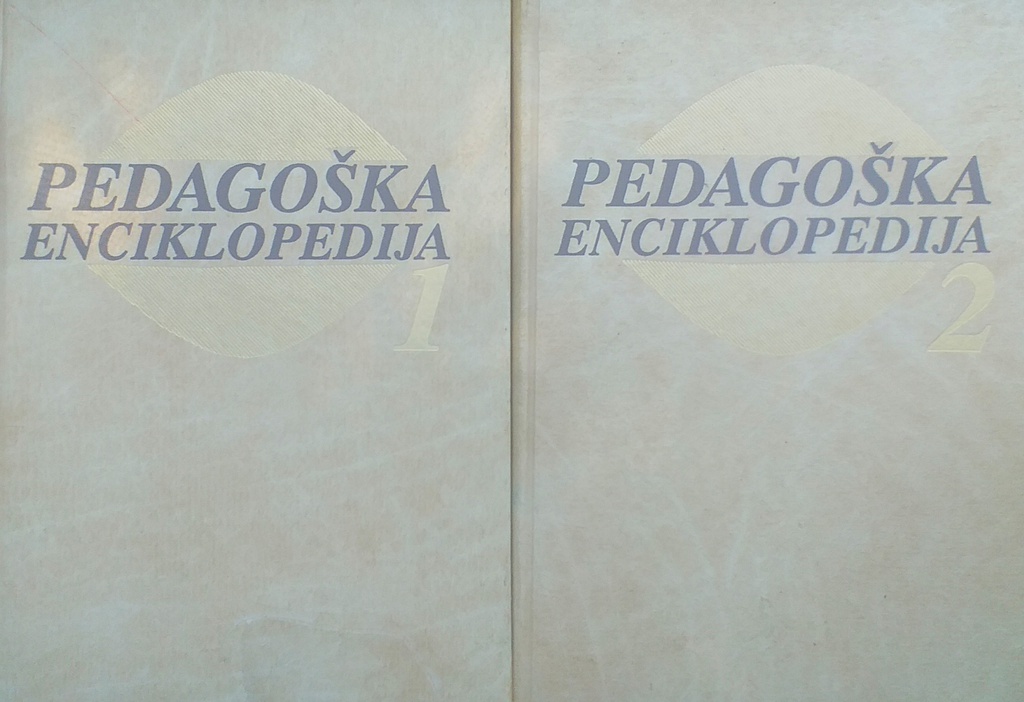 PEDAGOŠKA ENCIKLOPEDIJA 1-2